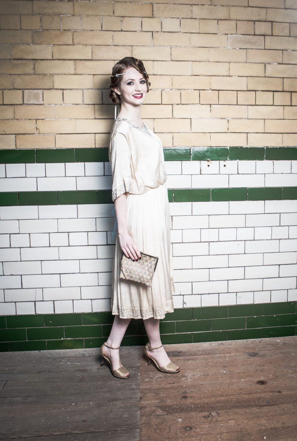 1920's Vintage Wedding Inspiration at Manchester Victoria Baths