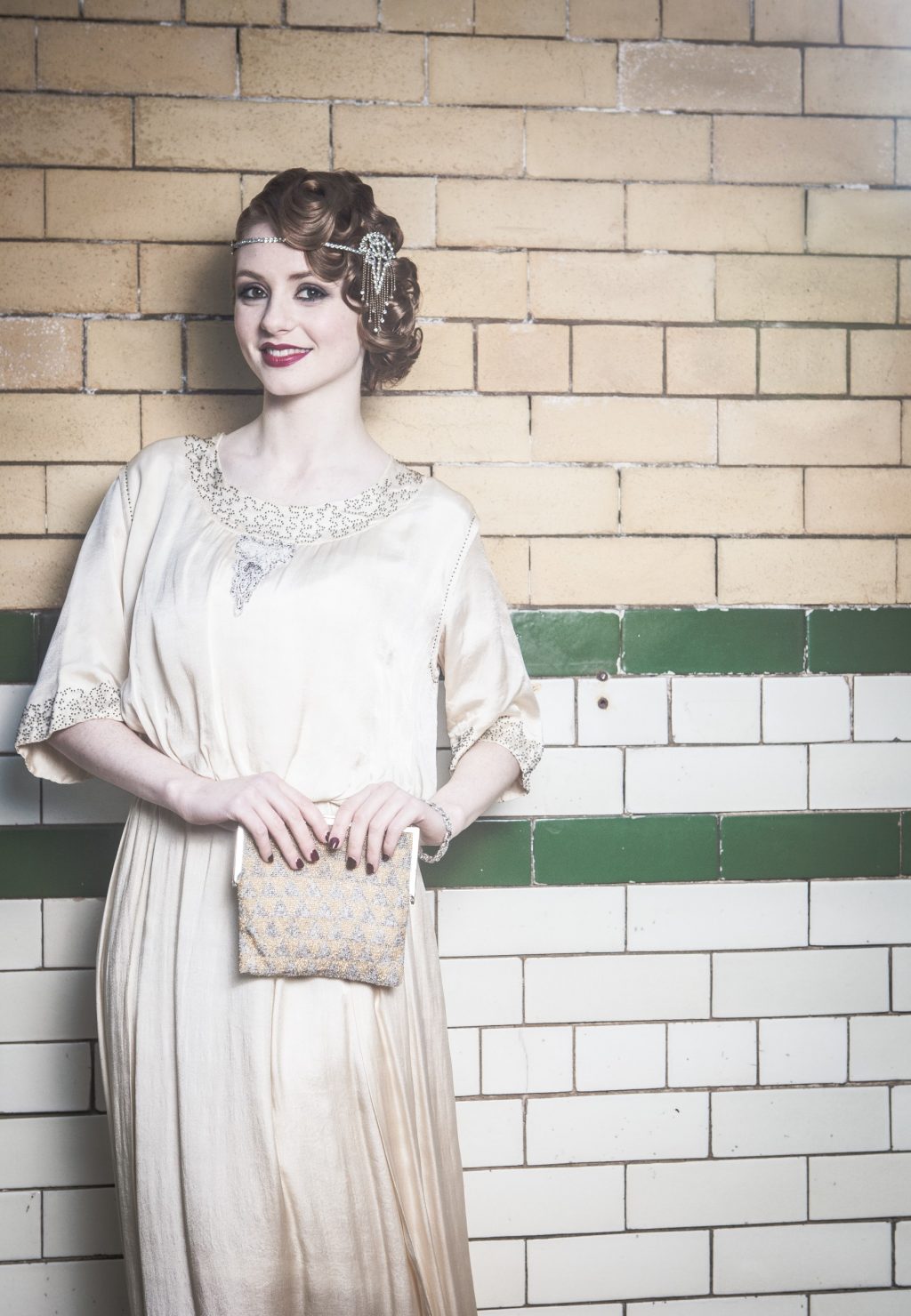 1920's Vintage Wedding Inspiration at Manchester Victoria Baths