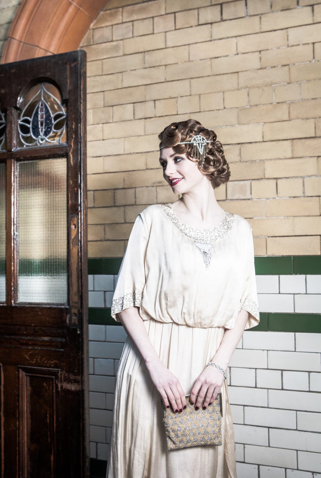 1920's Vintage Wedding Inspiration at Manchester Victoria Baths