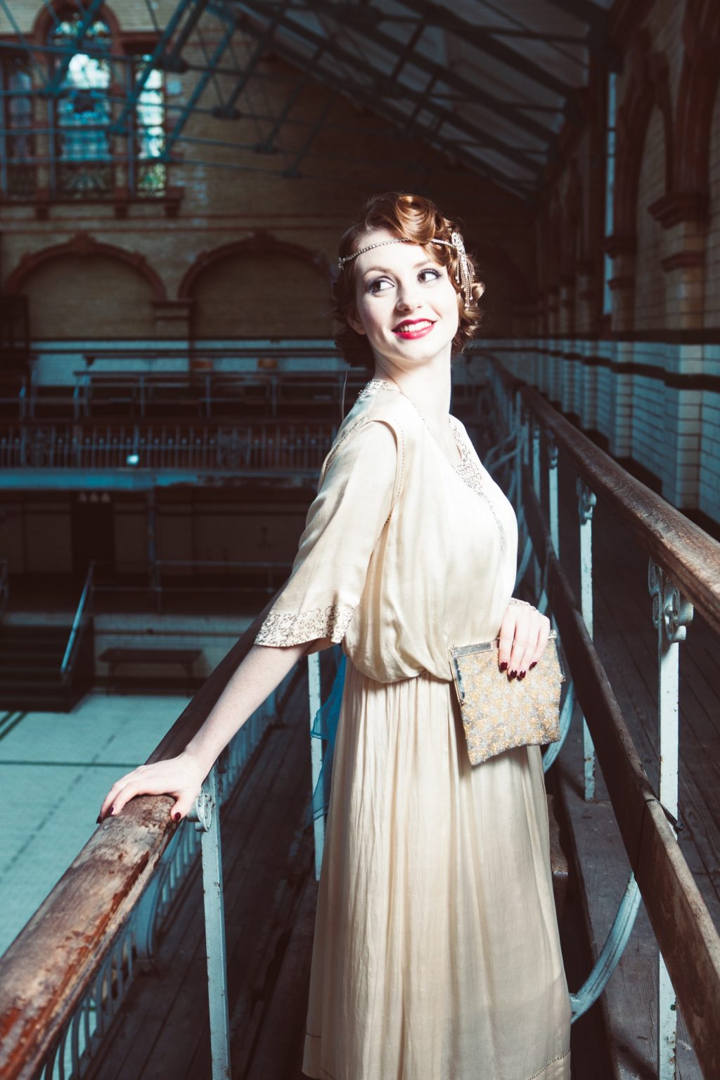 1920's Vintage Wedding Inspiration at Manchester Victoria Baths