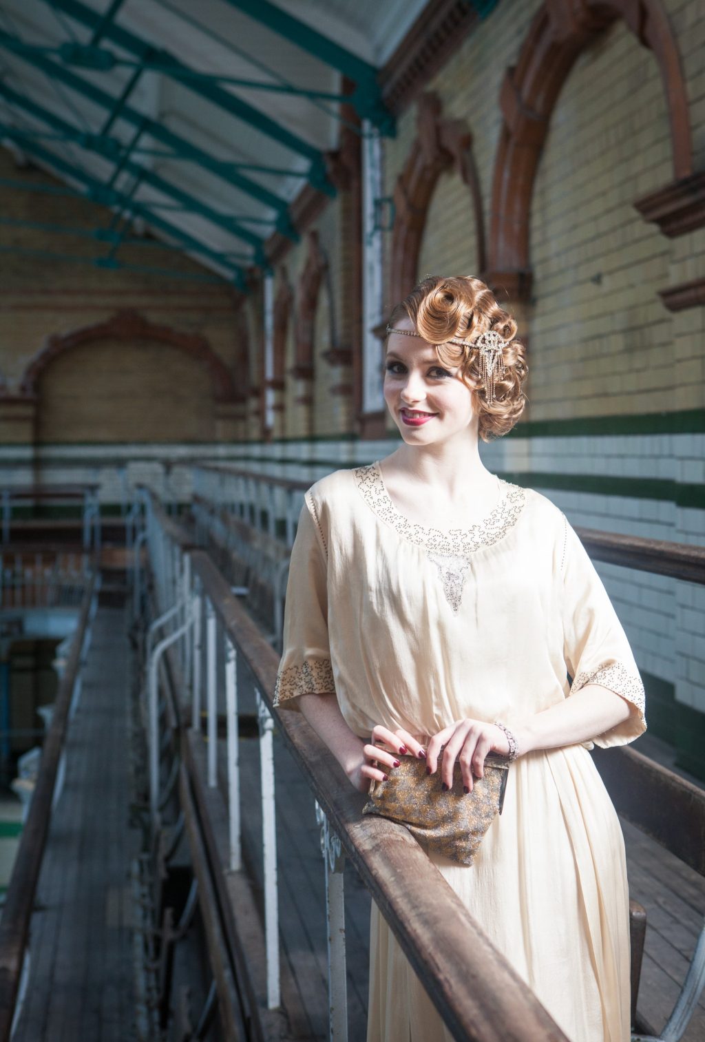 1920's Vintage Wedding Inspiration at Manchester Victoria Baths