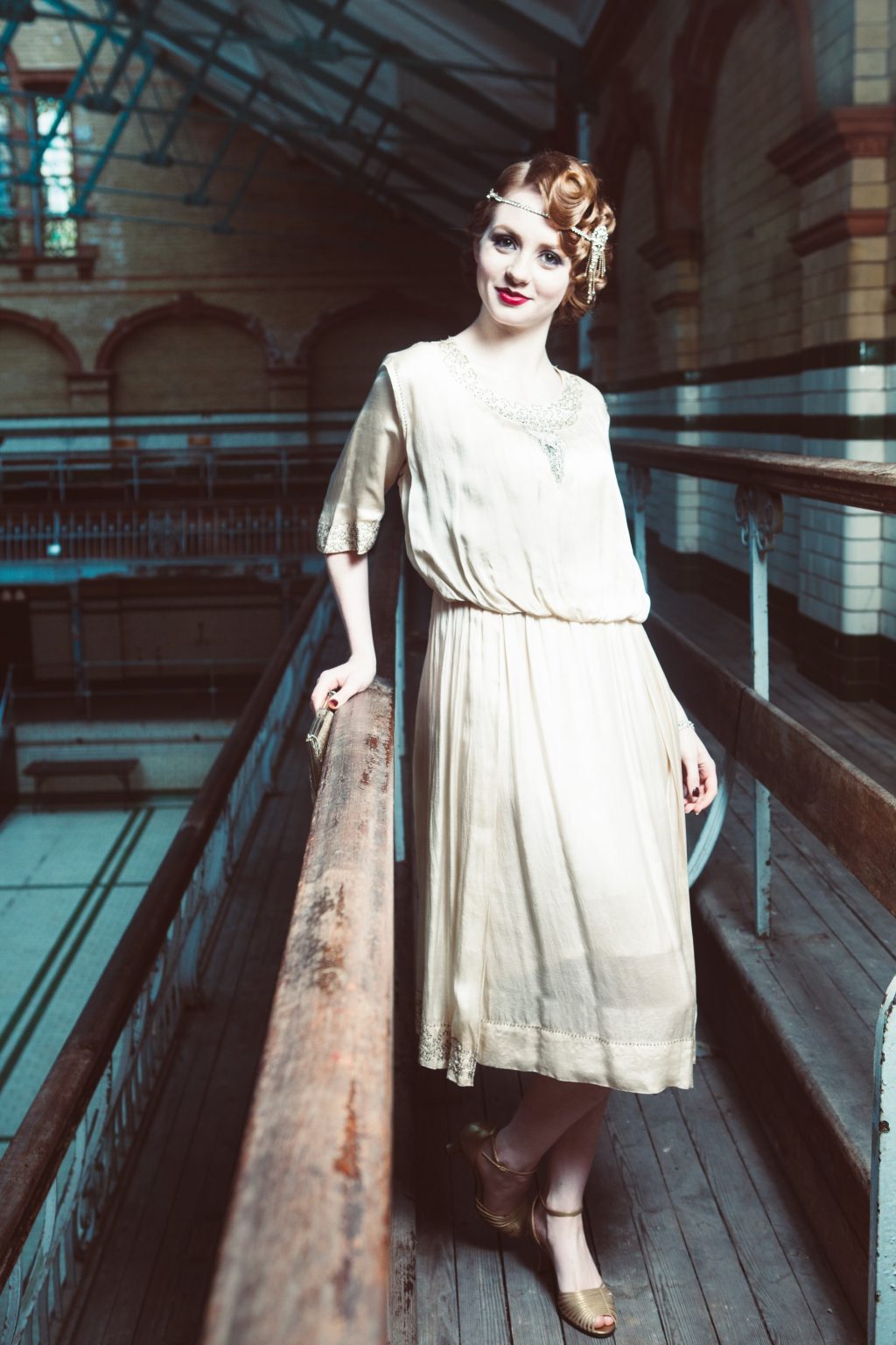 1920's Vintage Wedding Inspiration at Manchester Victoria Baths