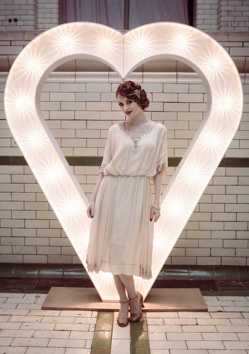 1920's Vintage Wedding Inspiration at Manchester Victoria Baths