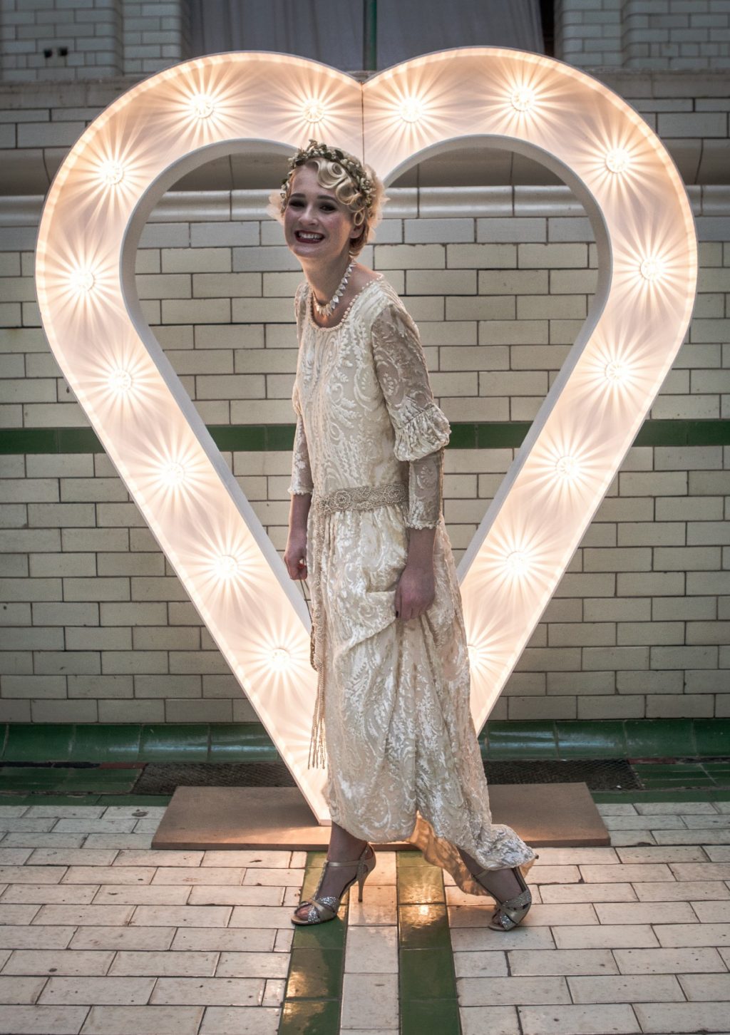 1920's Vintage Wedding Inspiration at Manchester Victoria Baths