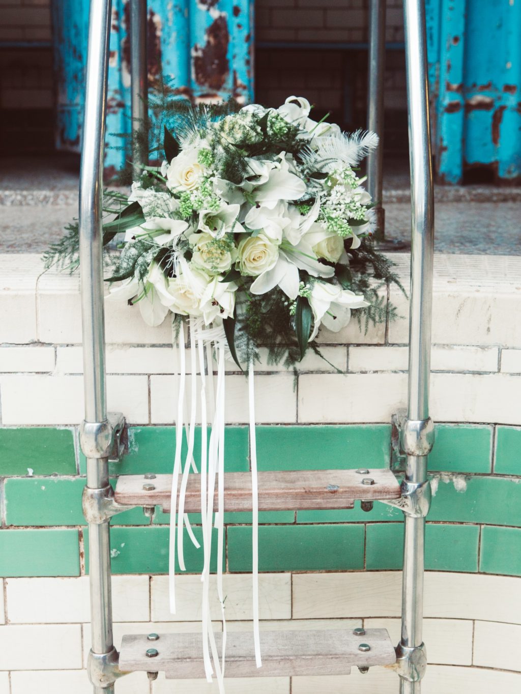 1920's Vintage Wedding Inspiration at Manchester Victoria Baths