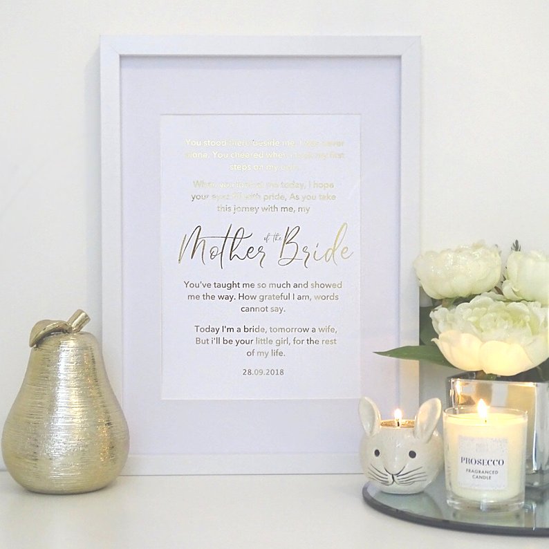 Mother of the Bride Gifts - Our Top Ten Picks