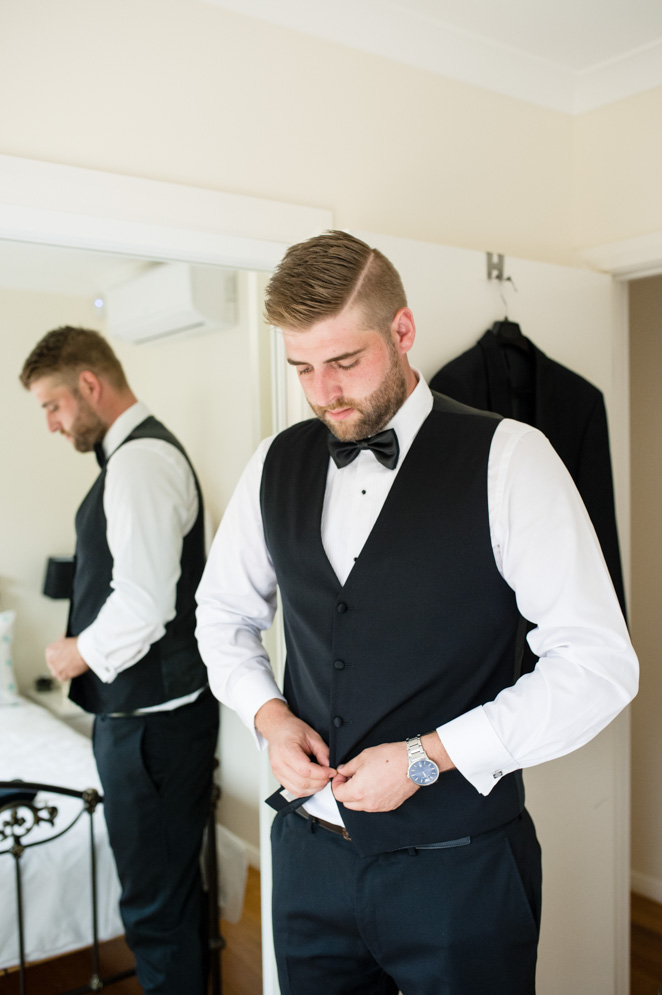 Classic Fairytale Wedding with Bespoke Dress and Rose Gold Touches