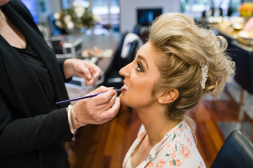 Classic Fairytale Wedding with Bespoke Dress and Rose Gold Touches