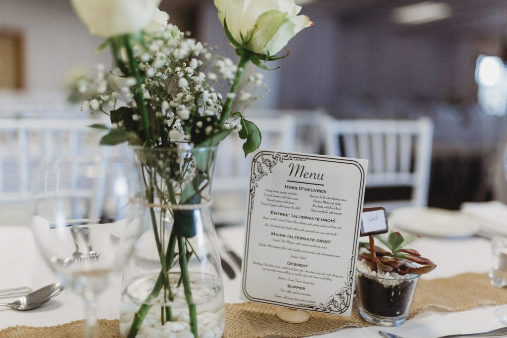 Portside Wedding with Rustic and Traditional Touches