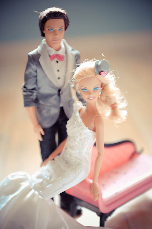 Barbie and ken get 2024 married