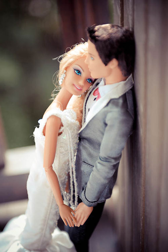 Barbie top ken mariage