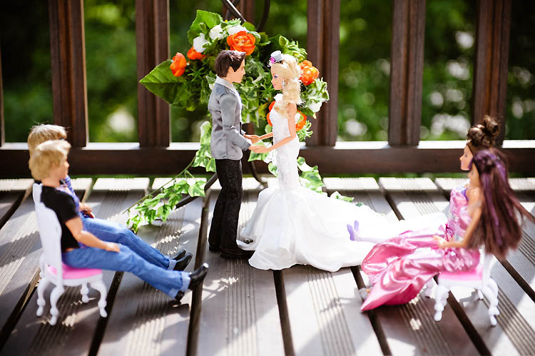 Barbie discount married ken