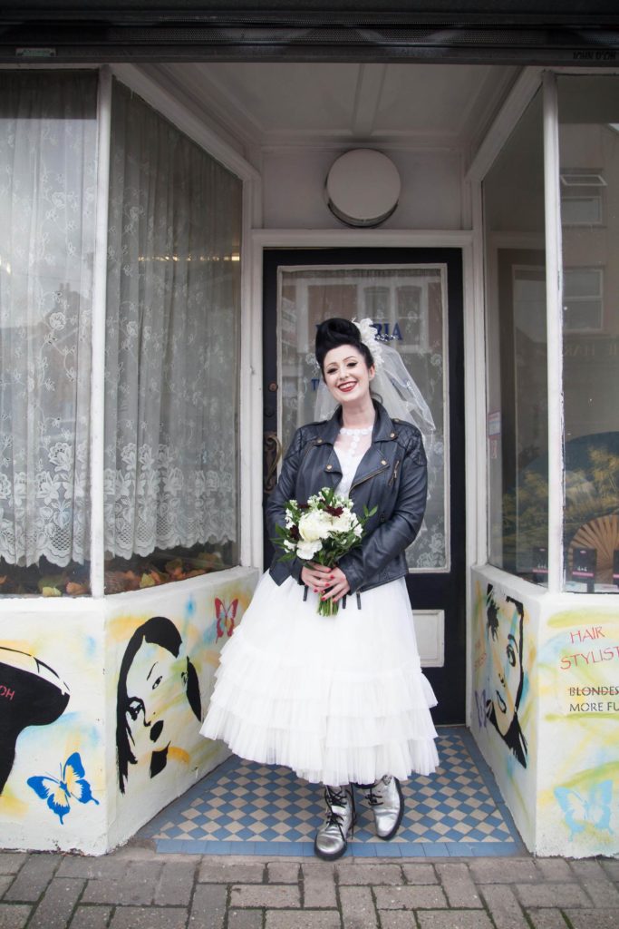 Rockabilly Wedding Dresses UK