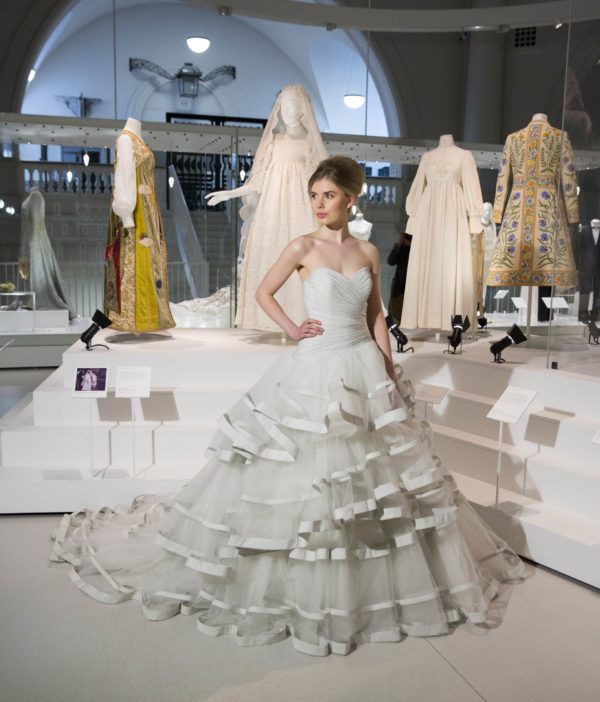 Wedding Dresses 1775–2014 exhibition - V&A Museum, London