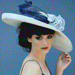 Holly Young Headwear via National Vintage wedding fair blog