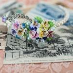 La Belle Epoque hair accessories via national Vintage Wedding fair blog