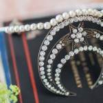 La Belle Epoque hair accessories via national Vintage Wedding fair blog