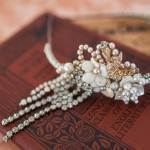 La Belle Epoque hair accessories via national Vintage Wedding fair blog