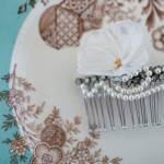 La Belle Epoque hair accessories via national Vintage Wedding fair blog