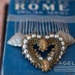 La Belle Epoque hair accessories via national Vintage Wedding fair blog