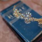 La Belle Epoque hair accessories via national Vintage Wedding fair blog