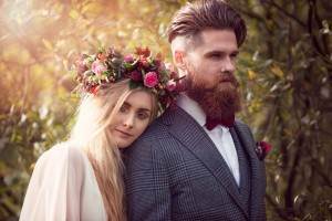 1970s vintage wedding shoot by Tim Simpson Photography as featured on The National Vintage Wedding Fair blog