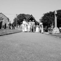 An elegant 1920s vintage style wedding with blue touches as featured on The National Vintage Wedding Fair blog