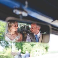 An elegant 1920s vintage style wedding with blue touches as featured on The National Vintage Wedding Fair blog