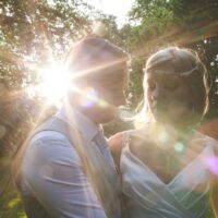 An elegant 1920s vintage style wedding with blue touches as featured on The National Vintage Wedding Fair blog