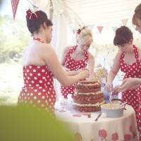 Dan and Maddi's Vintage Americana Country Wedding by Natalie J Weddings and featured on The National Vintage Wedding Fair