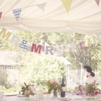 Dan and Maddi's Vintage Americana Country Wedding by Natalie J Weddings and featured on The National Vintage Wedding Fair