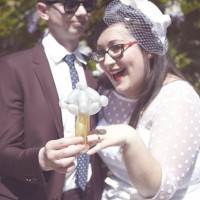 Dan and Maddi's Vintage Americana Country Wedding by Natalie J Weddings and featured on The National Vintage Wedding Fair