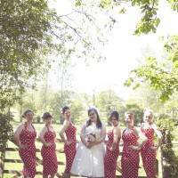 Dan and Maddi's Vintage Americana Country Wedding by Natalie J Weddings and featured on The National Vintage Wedding Fair