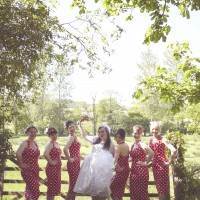 Dan and Maddi's Vintage Americana Country Wedding by Natalie J Weddings and featured on The National Vintage Wedding Fair