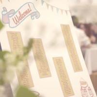 Dan and Maddi's Vintage Americana Country Wedding by Natalie J Weddings and featured on The National Vintage Wedding Fair