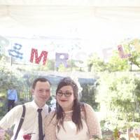 Dan and Maddi's Vintage Americana Country Wedding by Natalie J Weddings and featured on The National Vintage Wedding Fair