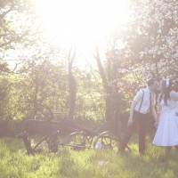 Dan and Maddi's Vintage Americana Country Wedding by Natalie J Weddings and featured on The National Vintage Wedding Fair