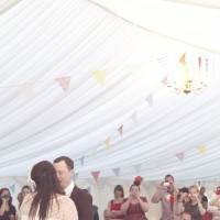 Dan and Maddi's Vintage Americana Country Wedding by Natalie J Weddings and featured on The National Vintage Wedding Fair