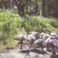 Dan and Maddi's Vintage Americana Country Wedding by Natalie J Weddings and featured on The National Vintage Wedding Fair Flowers