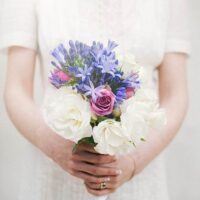 Real Wedding: hackney Town Hall, 1920s vintage ceremony as featured on the National Vintage Wedding Fair photographed by Claire Macintyre