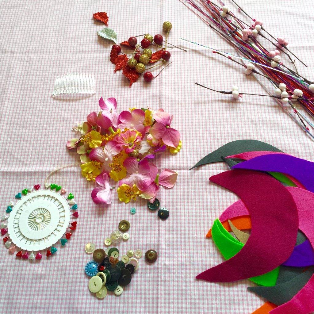 How To Make a Vintage Inspired Flower Fascinator with Glam Hatters ...