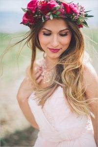 Flower crowns by kelsea holder on The National Vintage Wedding Fair blog