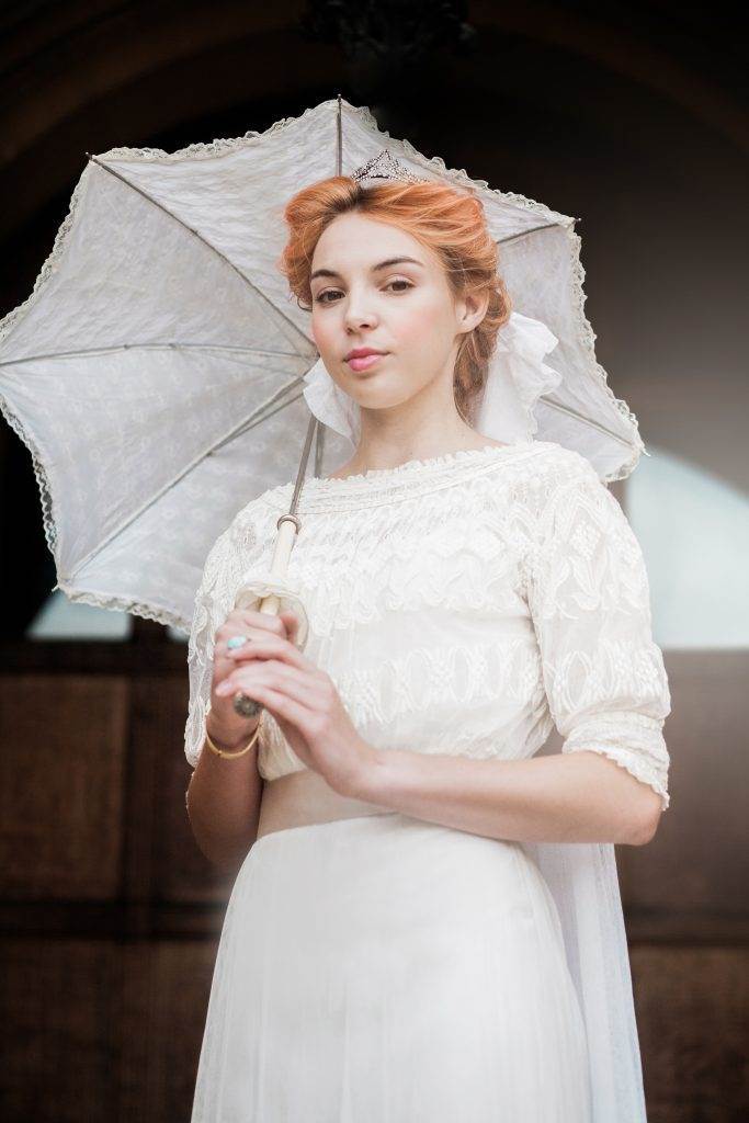 Edwardian Vintage Wedding by Claire Macintyre and the National Vintage Wedding Fair