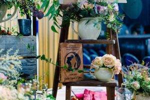 Leamington Spa National Vintage Wedding Fair photo by Amy Rose Deffley