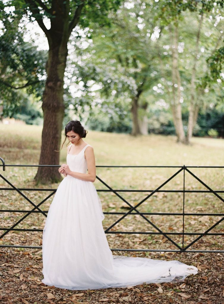 Kate Edmondson 1970s vintage style bridal separates, photo taken by Natasha Hurley