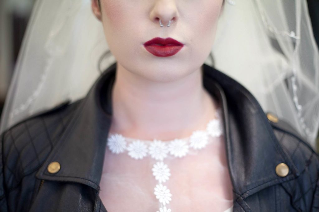 A vintage rockabilly bride wedding styled shoot in Bristol by Heartfelt Vintage