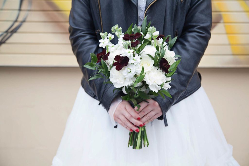 A vintage rockabilly bride wedding styled shoot in Bristol by Heartfelt Vintage