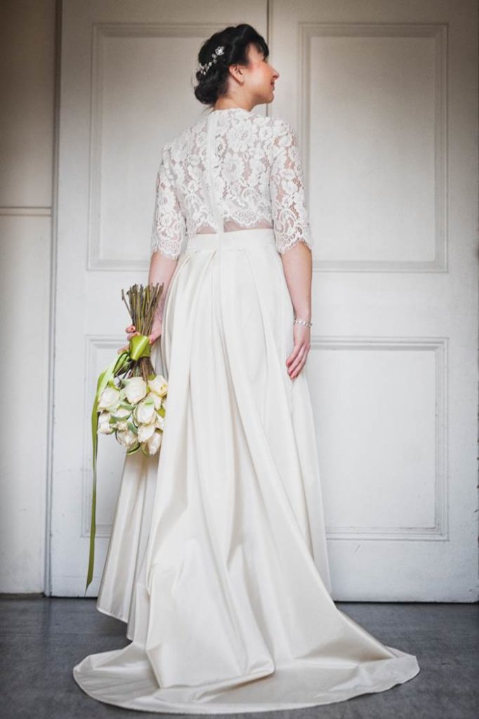 Chiswick London Vintage Wedding Dress fashion Parade by the National Vintage Wedding Fair