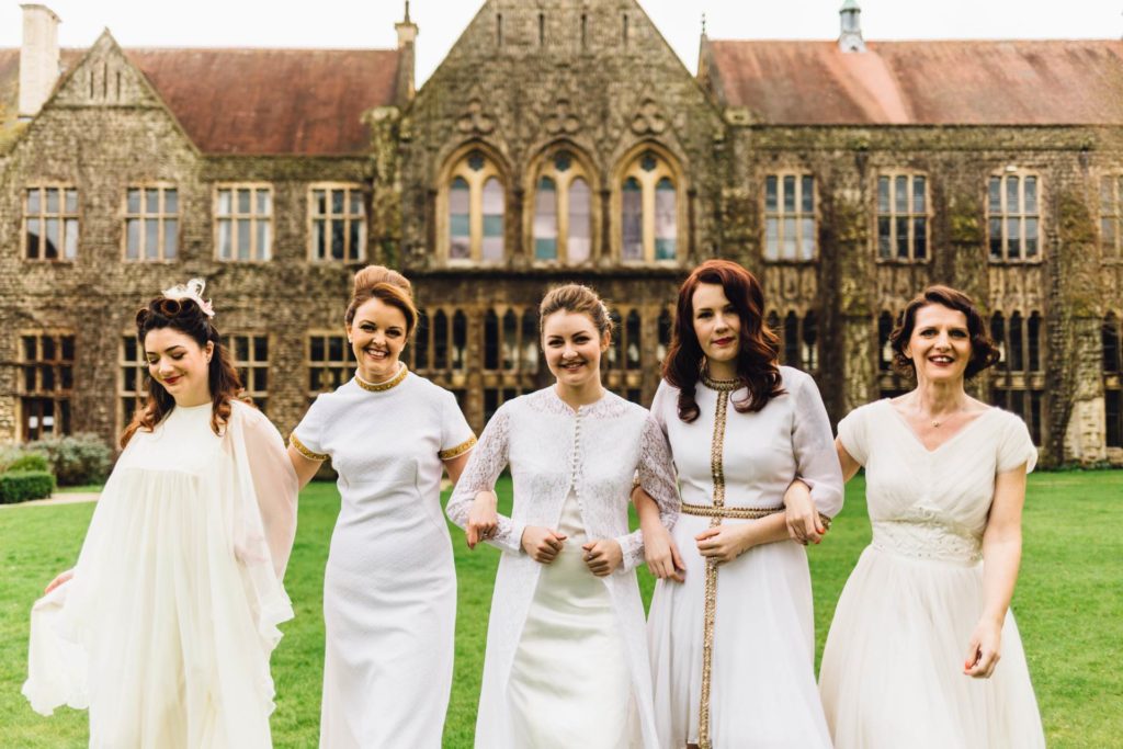 Our Cheltenham Wedding Fair at the Ladies College - The National Vintage Wedding Fair