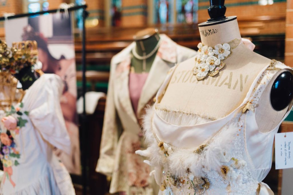 Our Cheltenham Wedding Fair at the Ladies College - The National Vintage Wedding Fair